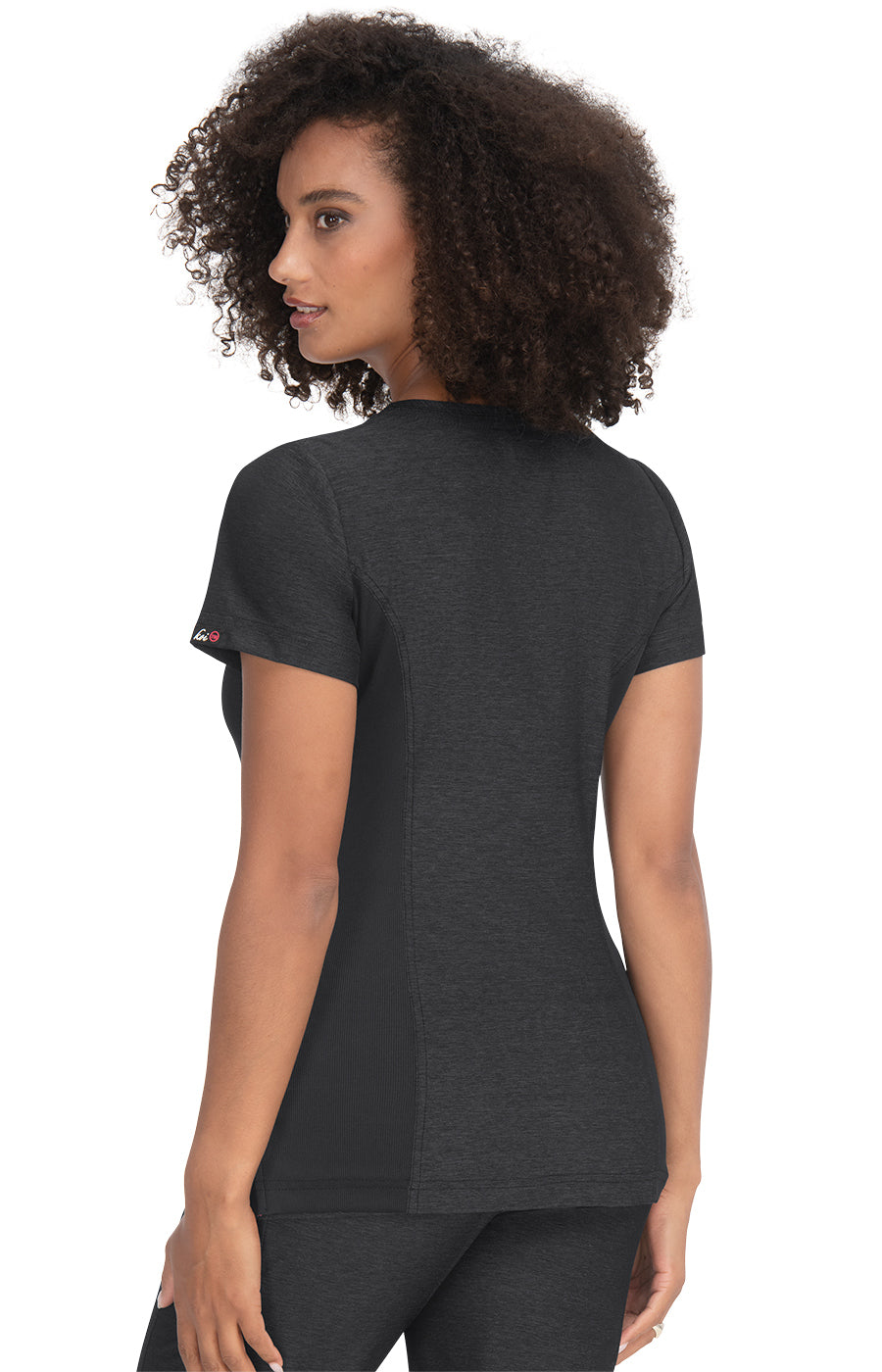 Serenity Top Heather Charcoal