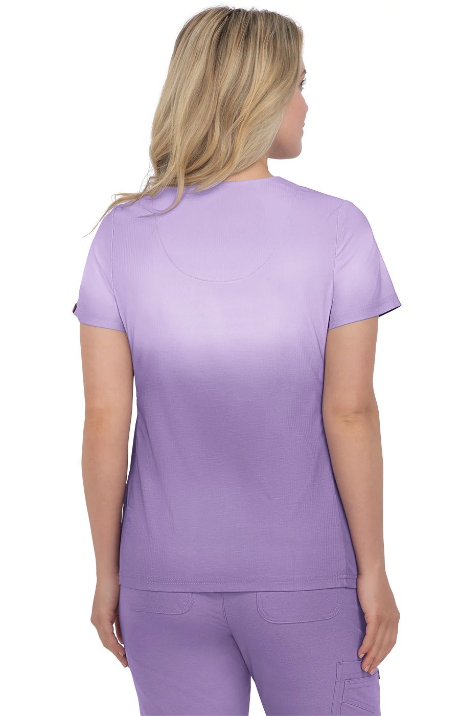 Reclaim Placement Top Heather Lavender Ombre