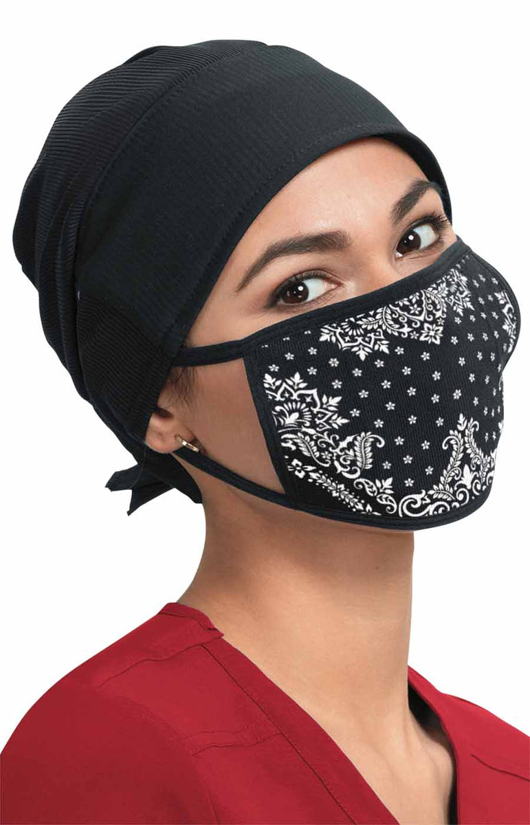 Kapital Profile Rain Skull Fast-Colour Selvedge Bandana