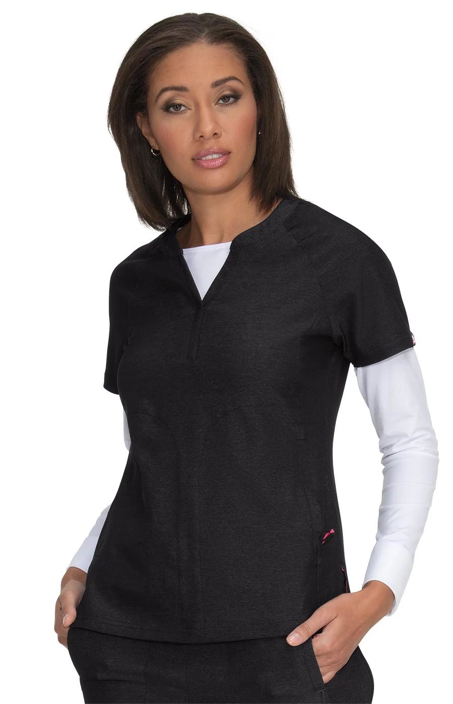 action-top-heather-charcoal