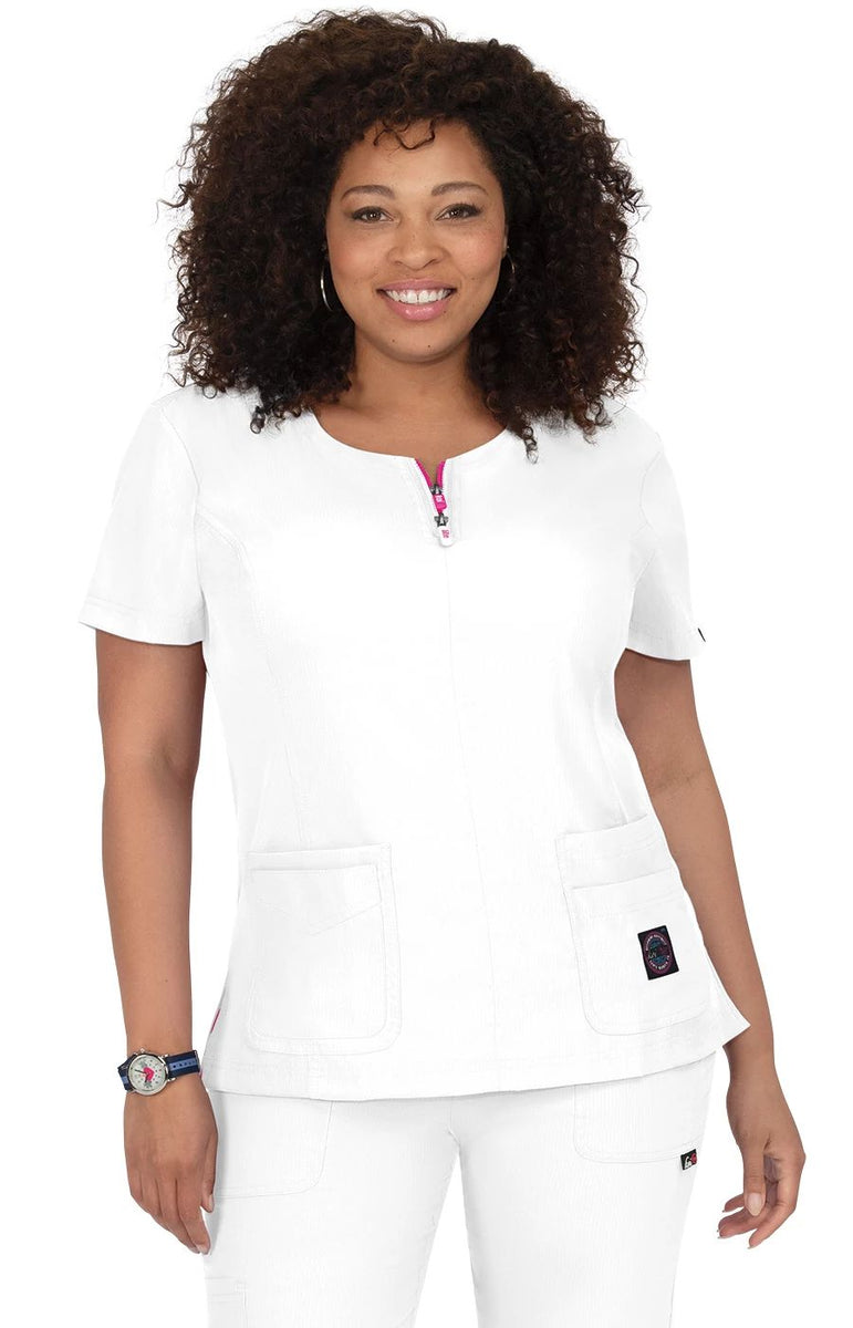 トップス happiness Serenity Top White – koihappiness