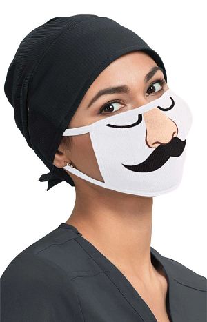 Fashion Mask 1pc Mustache