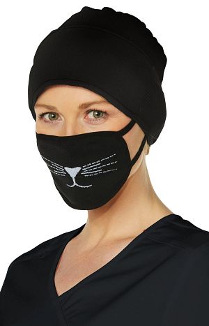 Fashion Mask 1pc Whiskers