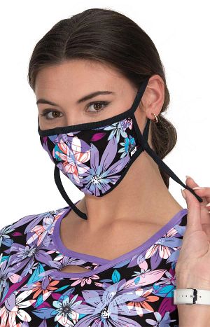 Adjustable Mask Summer Blooms
