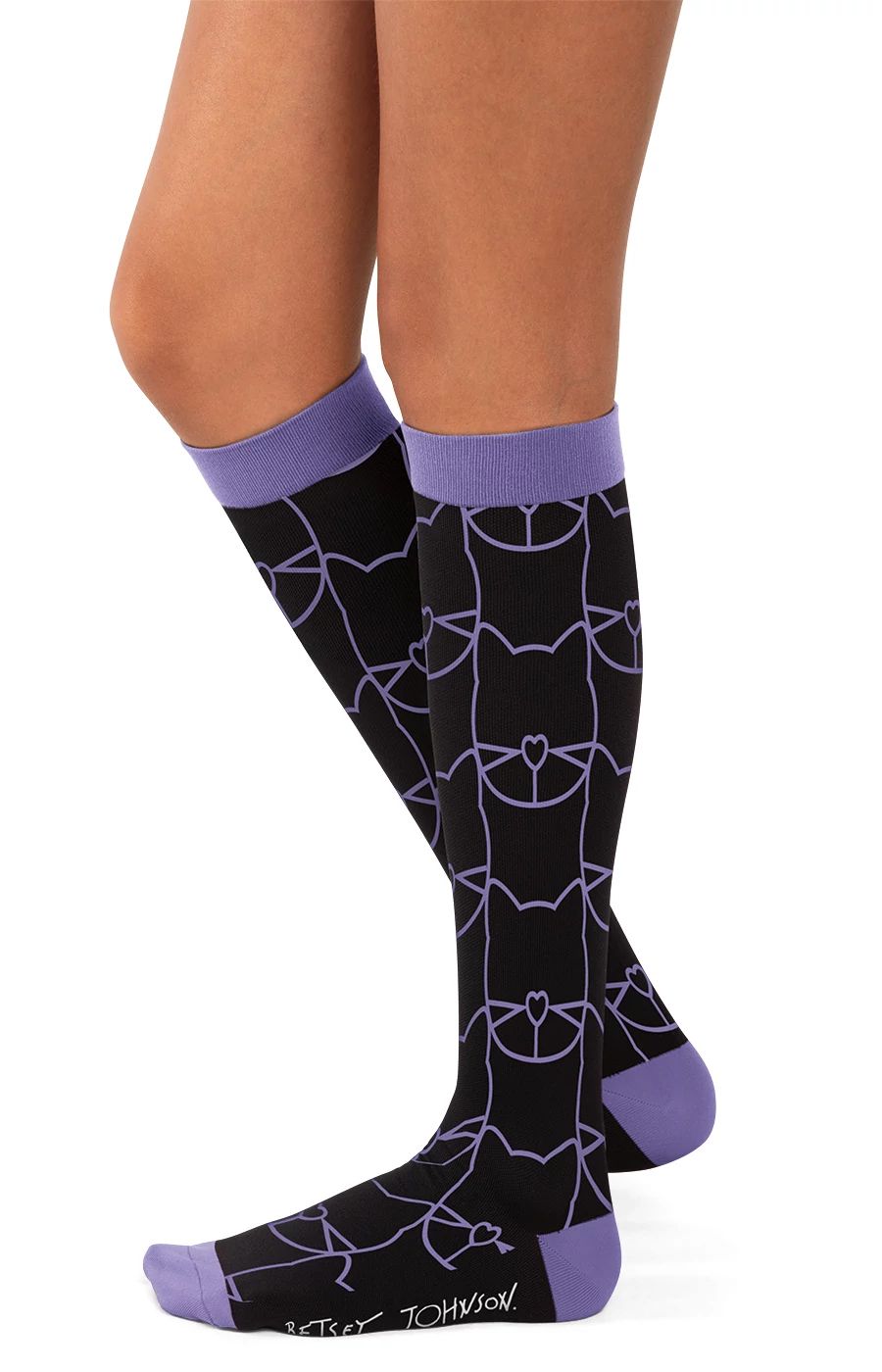 compression-socks-2-pac-betsey-kitty