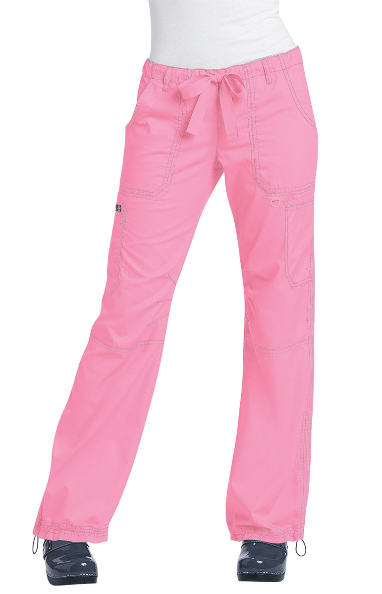 パンツ zoe drawstring baker pants / pink zoe drawstring baker pants / pink