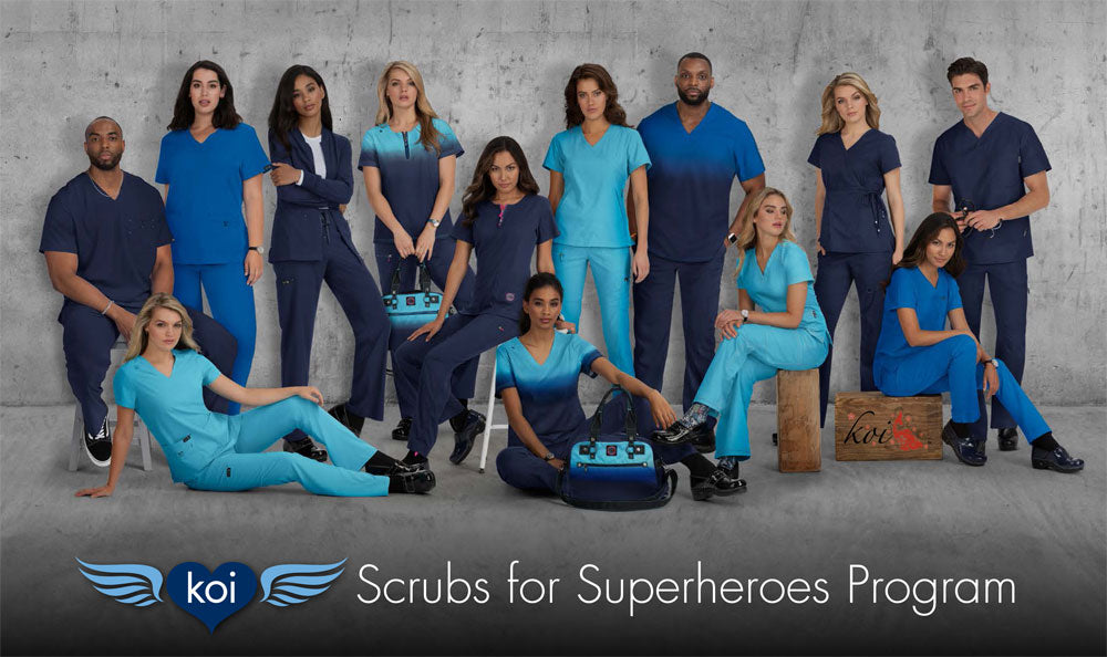 SCRUBS FOR SUPERHEROES PROGRAM