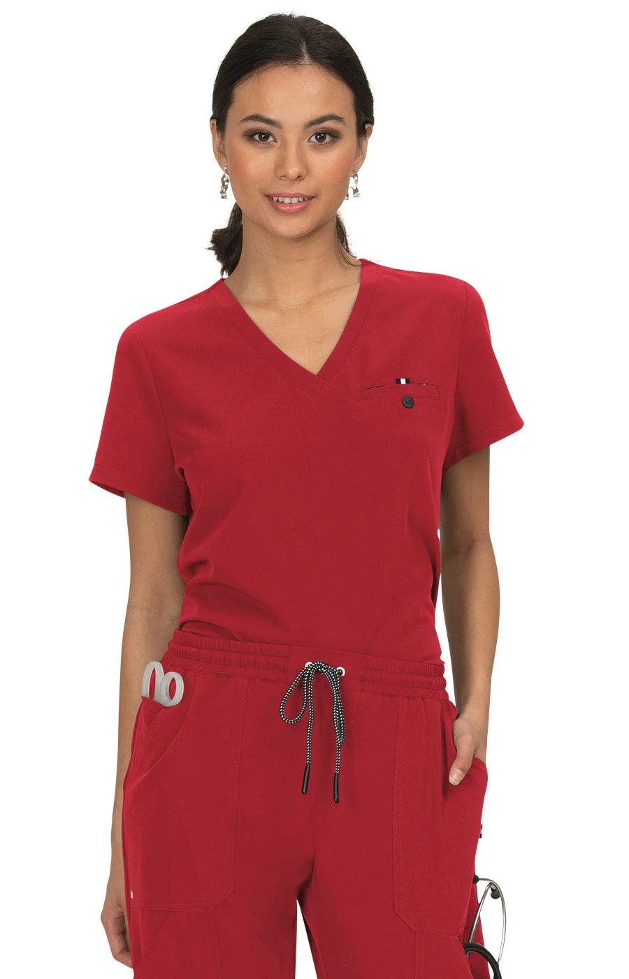 Koi mariposa scrubs top on sale