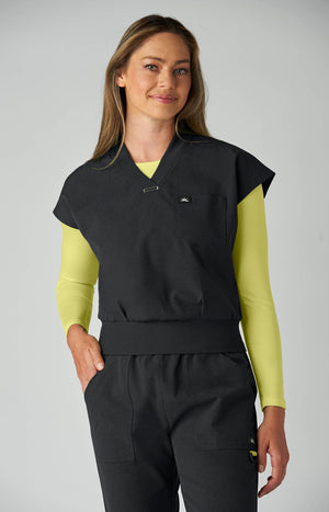 Trinity Top | Solis | Charcoal
