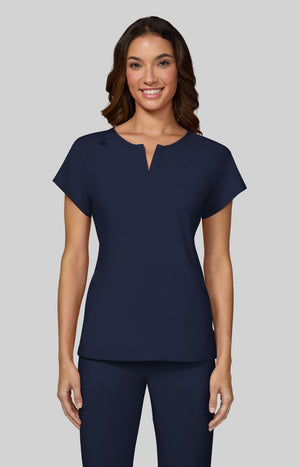 Lilias Top | Lite | Navy