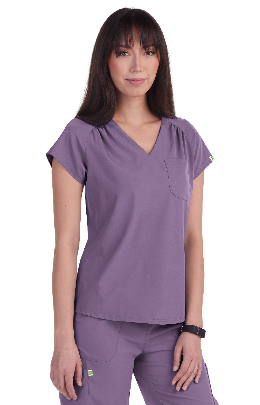 Kailani Top Dusty Grape