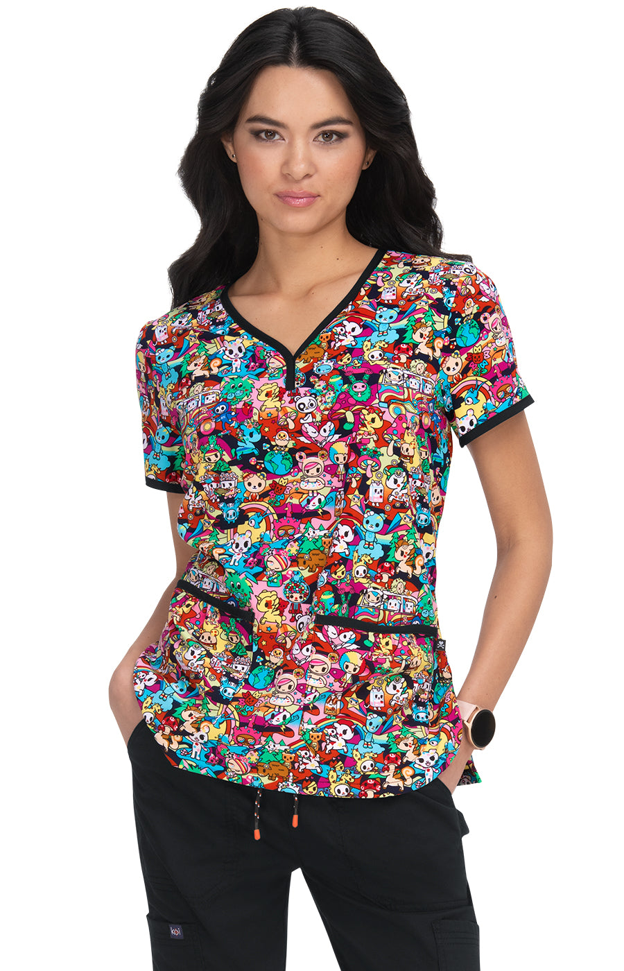 koi Designer Scrubs - Choose a character for our next tokidoki