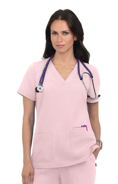 Hustle and Heart Top Pink Dream – koihappiness