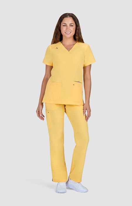 Koi Men's Basics Bryan 1-Pocket Tuck-In Scrub Top | Leggett