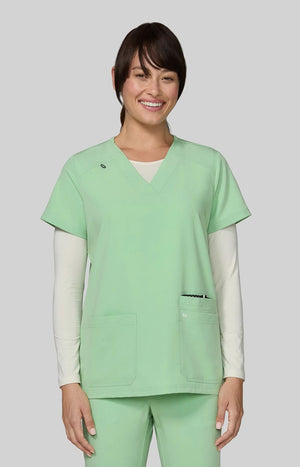 Hustle and Heart Top | Next Gen | Pistachio
