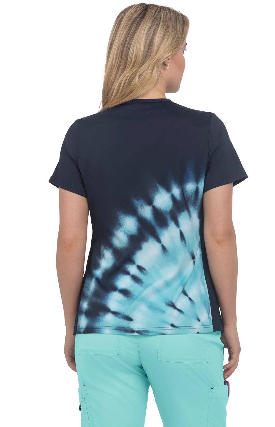 Cali Top Tie Dye Burst Fresh Mint