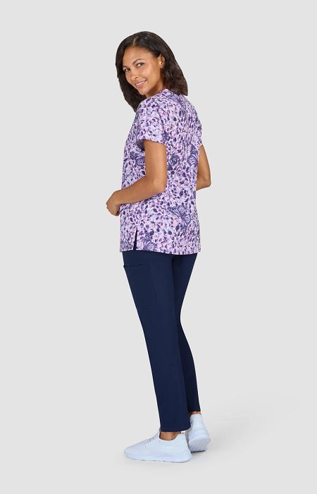 Velora Top Butterflight French Lavender