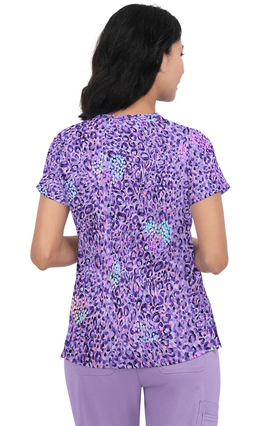 Velora Top Lavender Animal