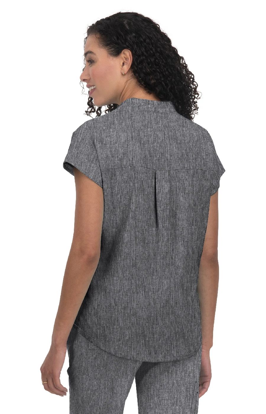 Ari Top Heather Grey