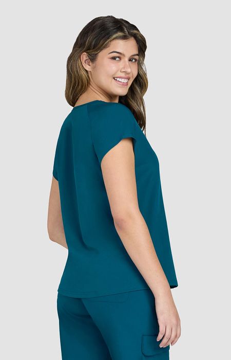 Kailani Top Caribbean Blue
