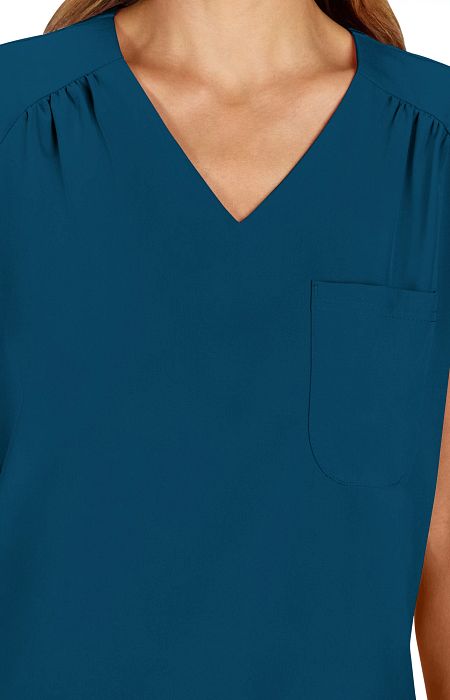 Kailani Top Caribbean Blue