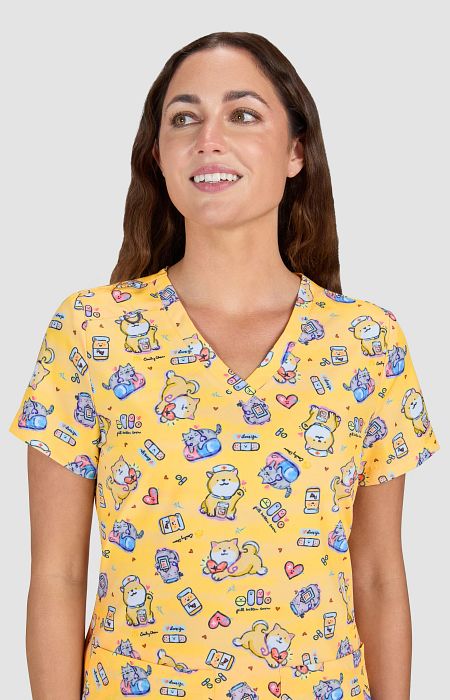 Rosalie Top Medical Cuties