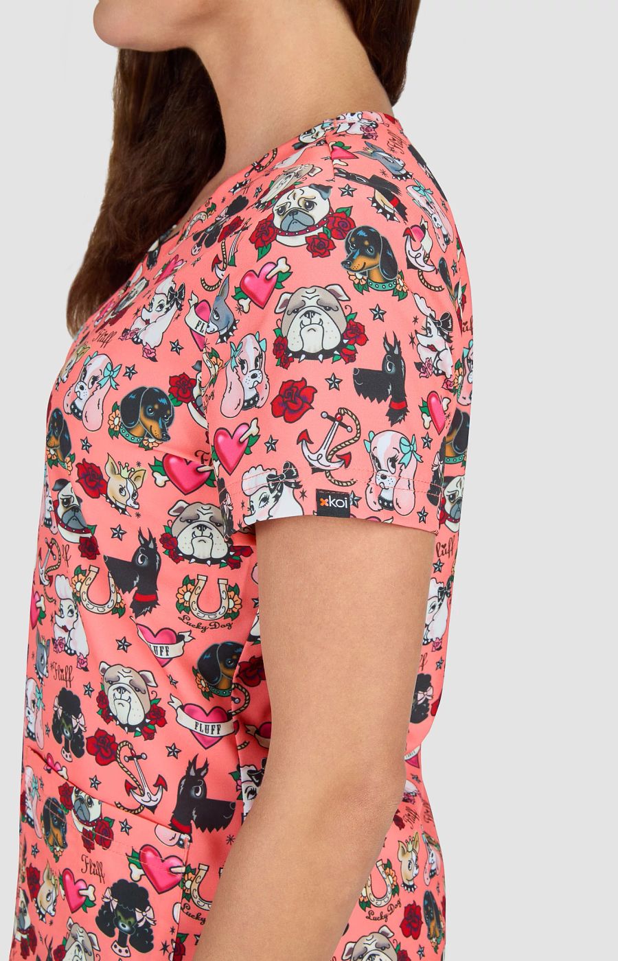 Rosalie Top Tattoo Pooch