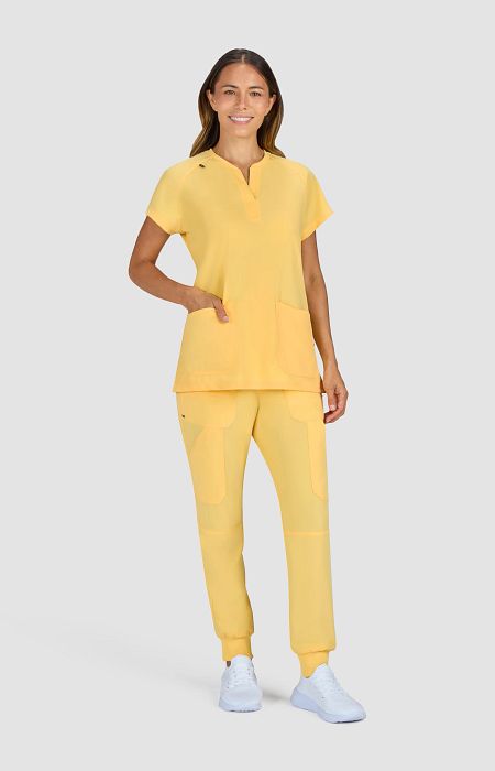 We Have Heart Top Butter Yellow