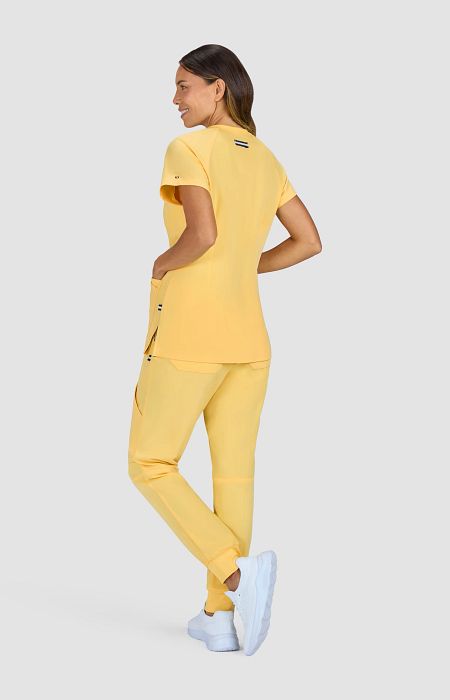 We Have Heart Top Butter Yellow