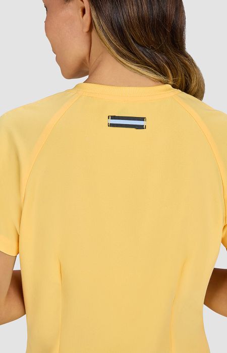 We Have Heart Top Butter Yellow