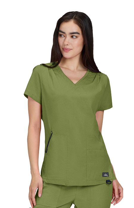 Sari Top Martini Olive