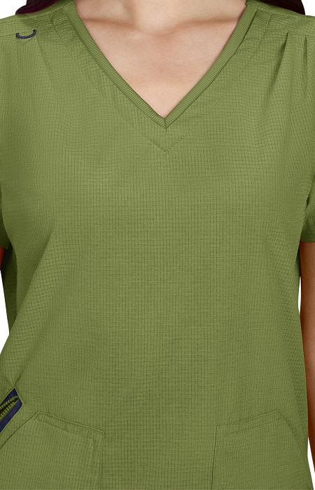Sari Top Martini Olive
