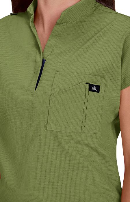 Catrin Top Martini Olive