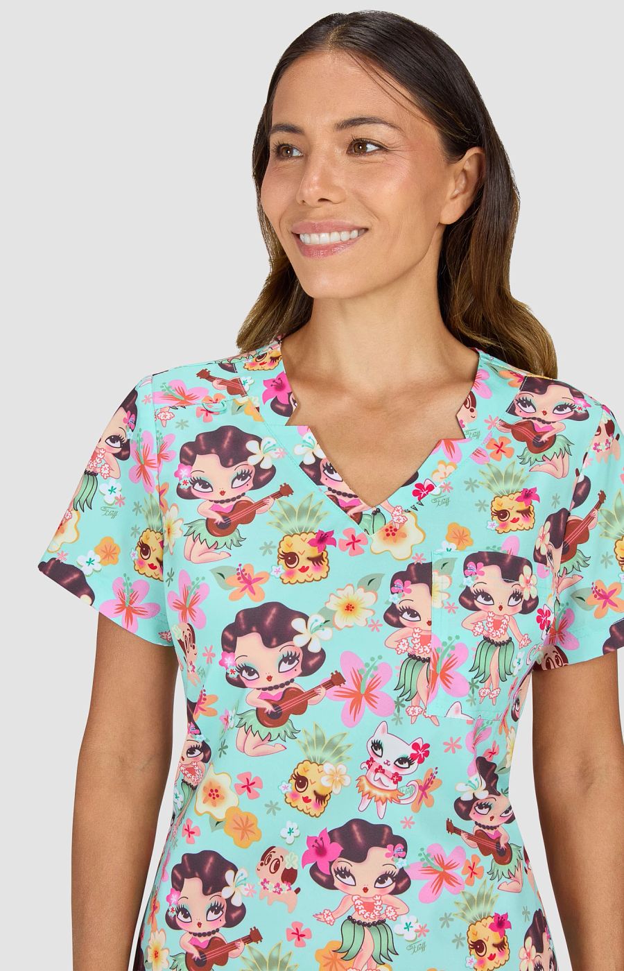 Kiana Top Hula Lulu