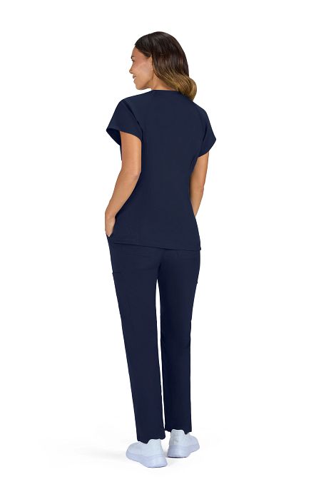 Hope Bloom Placement Top Navy