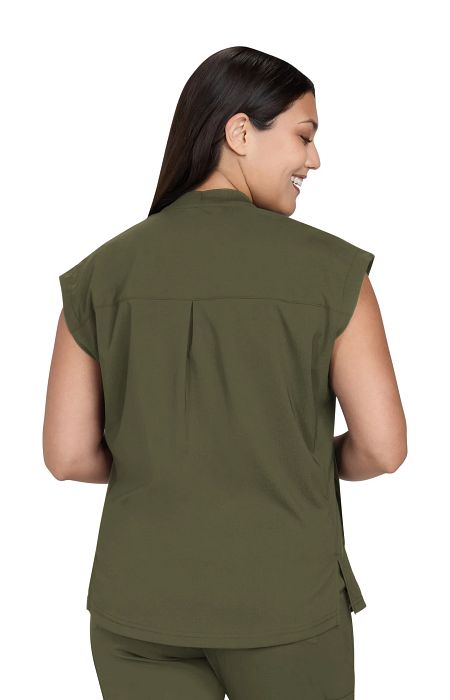 Kenley Top Olive Green