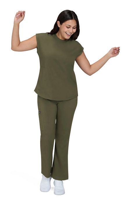Kenley Top Olive Green