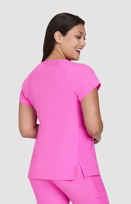 Lilias Top Hibiscus Pink