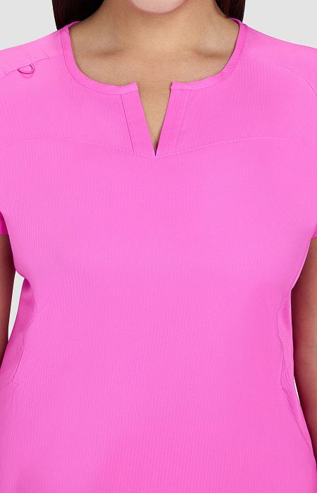 Lilias Top Hibiscus Pink