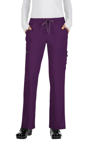 Holly Pant | Basics | Eggplant