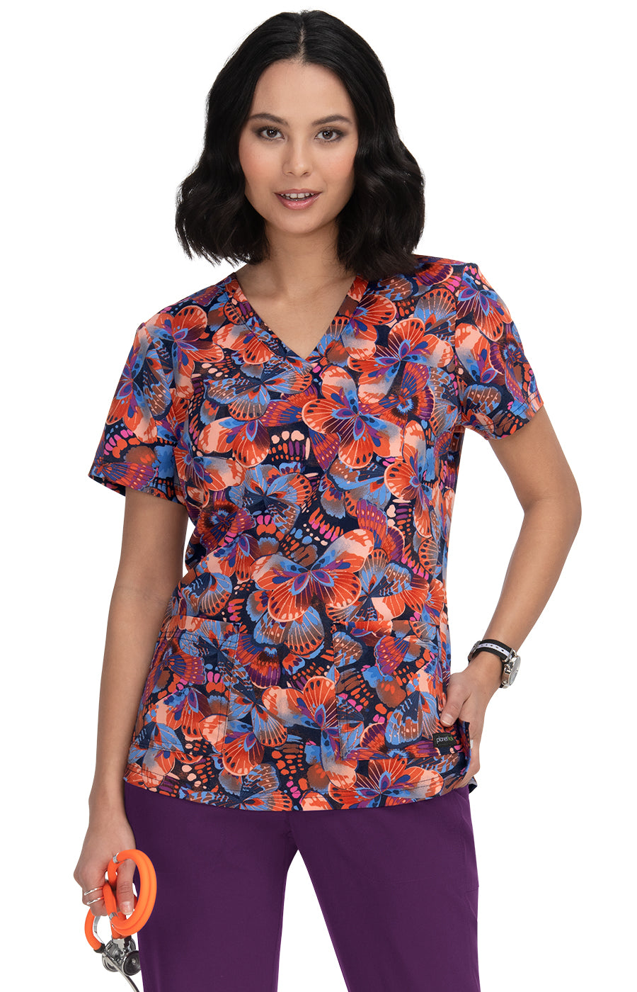 Isla Top Kaleidoscope Wings