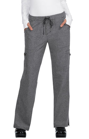 Holly Pant | Basics | Heather Grey