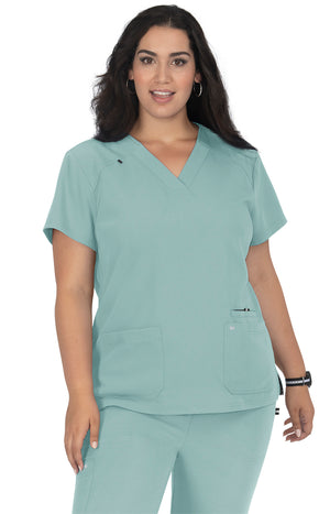 Hustle and Heart Top | Next Gen | Sage