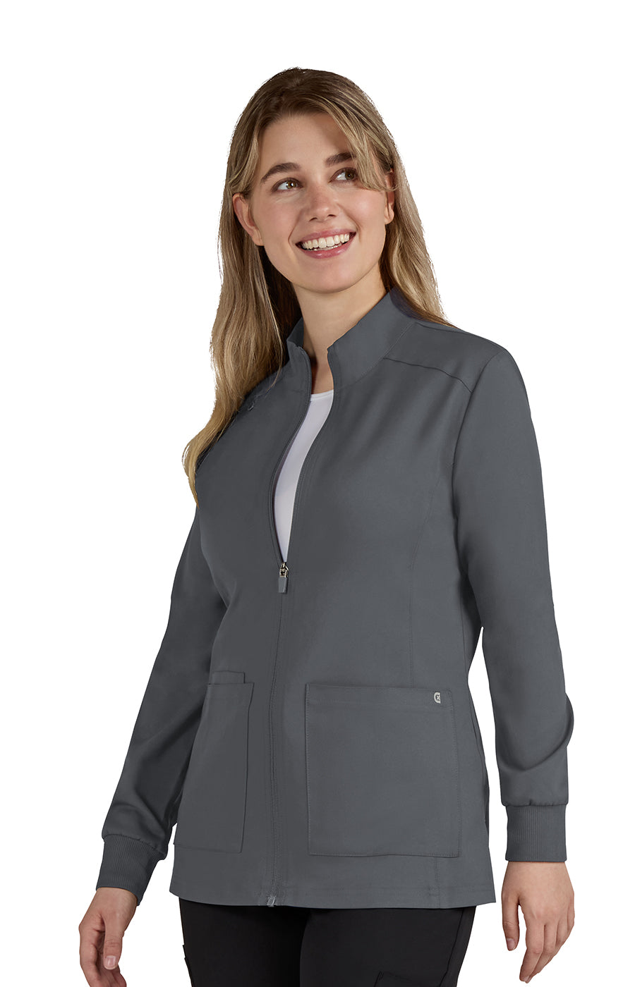 Geneses Womens Jacket Pewter