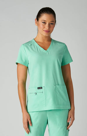 Becca Top | Basics | Heather Jelly Mint
