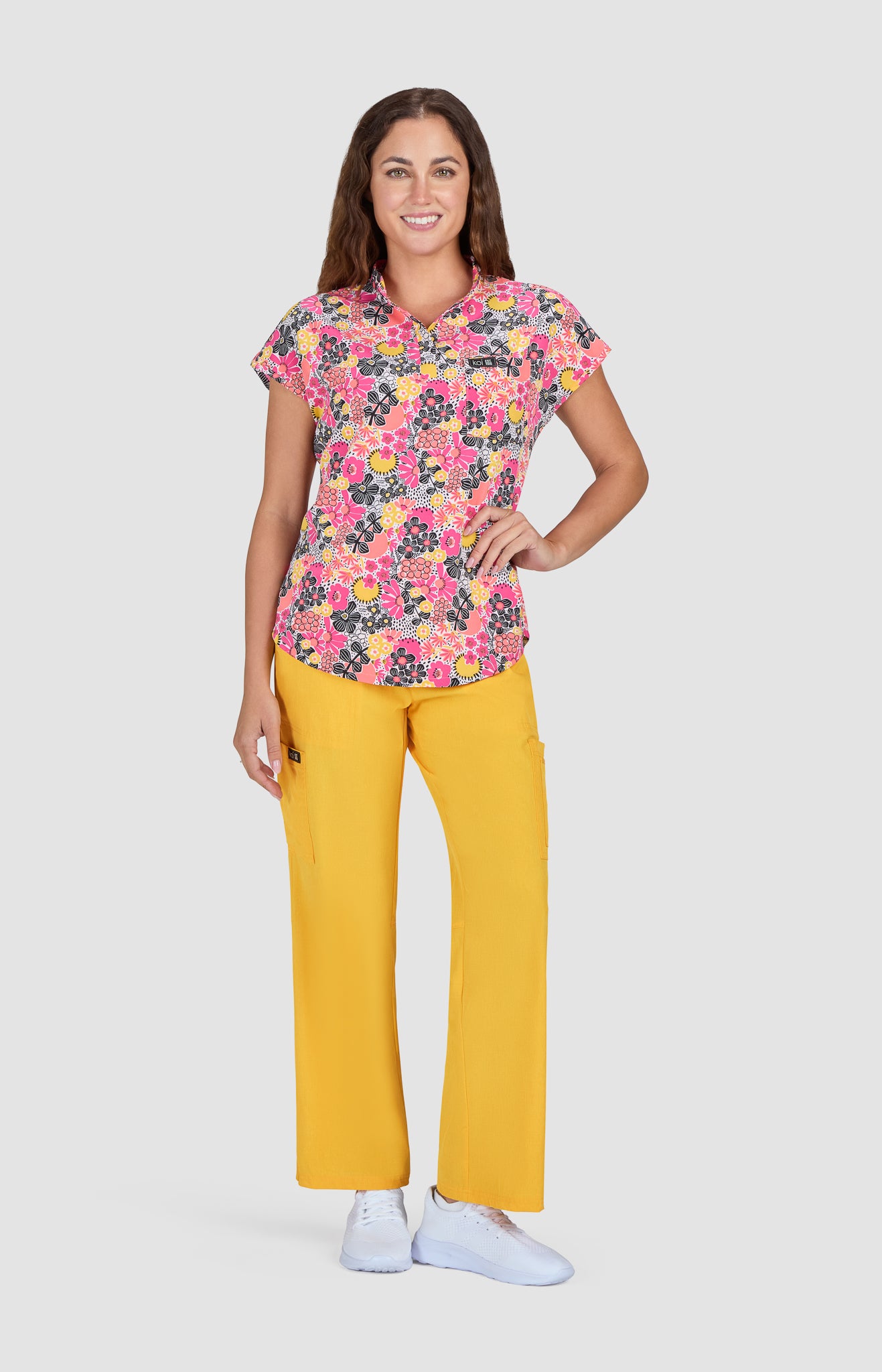 Ari Top Susani Floral