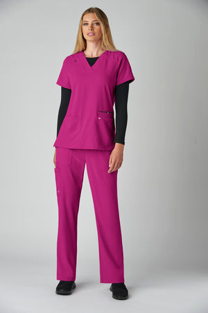 Hustle and Heart Top | Next Gen | Azalea Pink