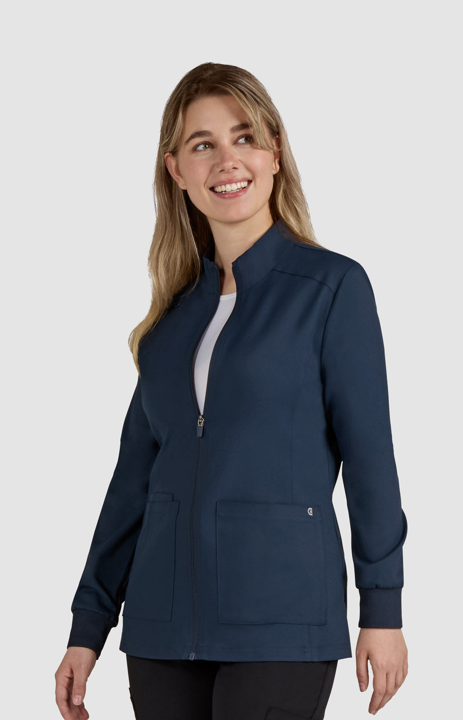 Geneses Womens Jacket Navy