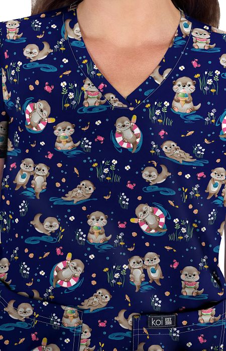 Leslie Top Otters
