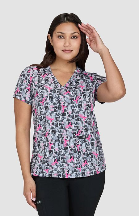 Leslie Top Ink Hearts